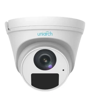 camara de seguridad exterior IP, con vision nocturna de 2 MP, microfono y tecnologia POE para monitoreo continuo