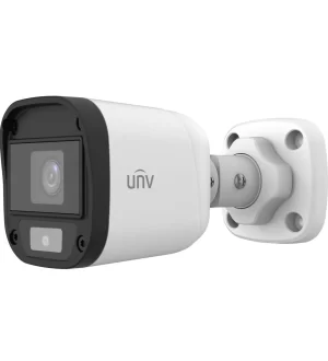 camara de seguridad exterior, analoga bala HD 2MP con vision a color 24/7 para sistemas CCTV