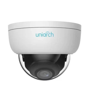 camara de vigilancia IP POE domo con vision nocturna avanzada y tecnologia POE para una instalacion sencilla