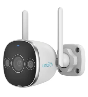 camara de seguridad WiFi con audio inteligente 3MP 2K con vision nocturna en color, deteccion de movimiento y conexion remota desde celular