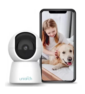 camara wifi interior seguridad transmite en vivo por celular, tablet, computadora ideal para cuidar niños, ancianos y mascotas