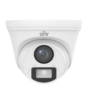 camara exterior domo, análoga HD 2MP con vision en color 24/7 para sistemas CCTV