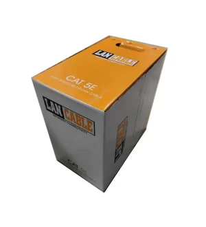 cable de red utp cat5e caja 305 metros para redes LAN
