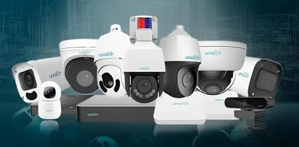 camaras wifi IP PoE, camaras de seguridad analogas y grabadores NVR marca uniarch para sistemas de videovigilancia